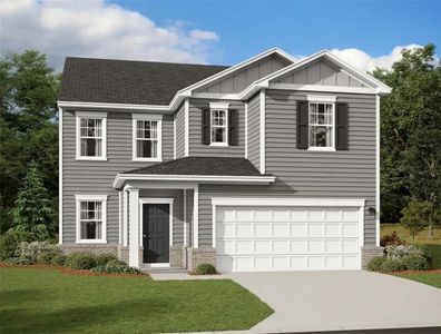 New construction Single-Family house 36 Adderly Drive, Bethlehem, GA 30620 Eclipse- photo 0