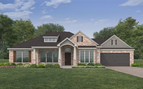 New construction Single-Family house Dallas, 1219 Encino Drive, Dayton, TX 77535 - photo