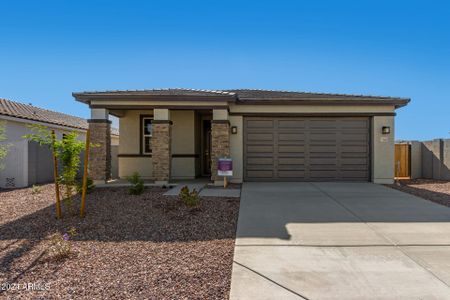 New construction Single-Family house 35665 W Mallorca Avenue, Maricopa, AZ 85138 - photo 0