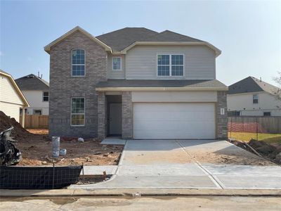 New construction Single-Family house 2847 Jacqueline Lane, Conroe, TX 77304 Ellington- photo 0 0