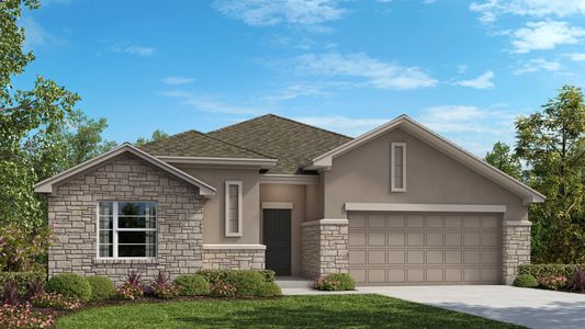New construction Single-Family house Briscoe, 868 Silver Fox, Cibolo, TX 78108 - photo