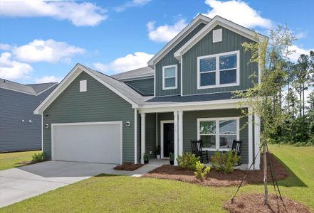 New construction Single-Family house 4413 Palm Shadow Drive, Summerville, SC 29485 - photo 0 0