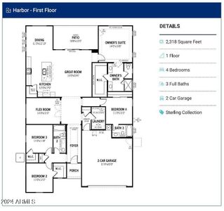 New construction Single-Family house 13621 W Steed Ridge Road, Peoria, AZ 85383 - photo 0