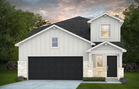 New construction Single-Family house Gustine, 25646 Balsamroot Drive, Magnolia, TX 77355 - photo