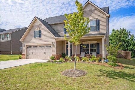 New construction Single-Family house 537 Daffodil Lane, Mcdonough, GA 30253 - photo 1 1