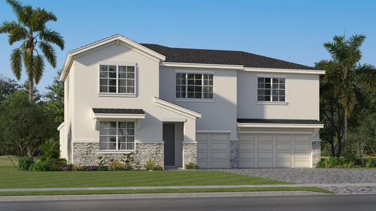 New construction Single-Family house 12321 Sw Roma Circle, Port St. Lucie, FL 34987 Cheyenne- photo 0