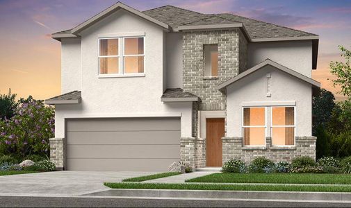 New construction Single-Family house 21850 Kintai Ridge Lane, Cypress, TX 77433 - photo 0 0