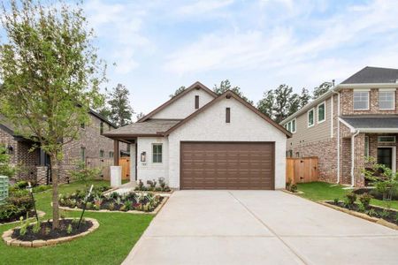 New construction Single-Family house 163 Lukewood Circle, Willis, TX 77318 Corby Plan- photo 0 0