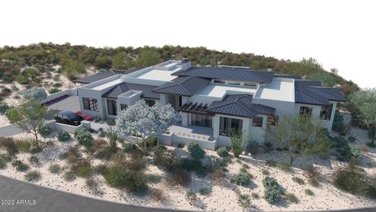 New construction Single-Family house 10055 E Aniko Drive, Unit 331, Scottsdale, AZ 85262 - photo 3 3