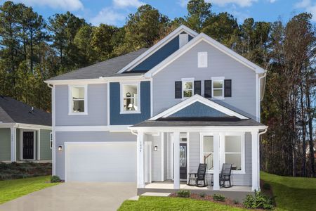 New construction Single-Family house Plan 2177 Modeled, 1005 Bellpit Road, Durham, NC 27703 - photo