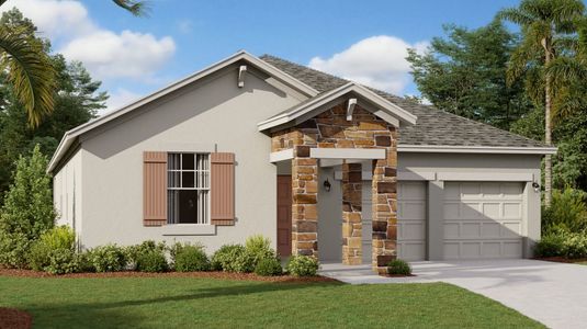 New construction Single-Family house 15518 Water Spring Boulevard, Winter Garden, FL 34787 - photo 0