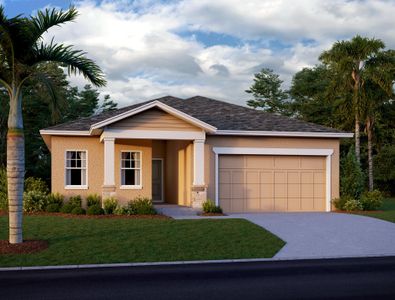 New construction Single-Family house 2394 Gold Dust Drive, Minneola, FL 34715 Badland Homeplan- photo 0