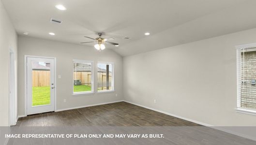 New construction Single-Family house 1147 Tempranillo Way, Houston, TX 77090 Plan X30A- photo 4 4