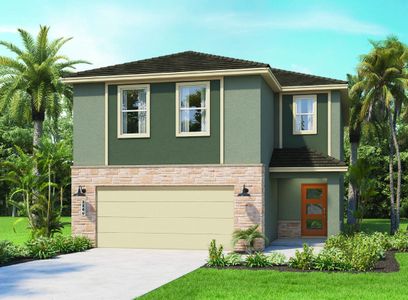New construction Single-Family house 645 Talisi Loop, Saint Cloud, FL 34771 - photo 1 1