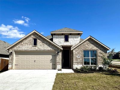 New construction Single-Family house 900 Versailles Court, Cleburne, TX 76033 Concept 1912- photo 0 0