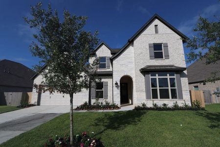 New construction Single-Family house 32248 Highwood Green Lane, Conroe, TX 77385 The Redfern- photo 0 0