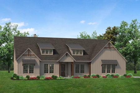 New construction Single-Family house Old Springtown Road, Weatherford, TX 76085 - photo 1 1