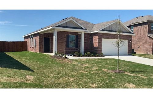 New construction Single-Family house 4905 Gadwall Drive, Fort Worth, TX 76179 Larissa- photo 0