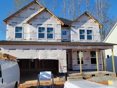 New construction Single-Family house 425 Reinsman Court, Mebane, NC 27302 The Willow D- photo