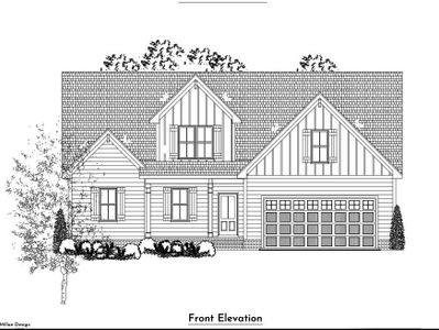 New construction Single-Family house 105 Viola Lane, Franklinton, NC 27525 - photo 0 0