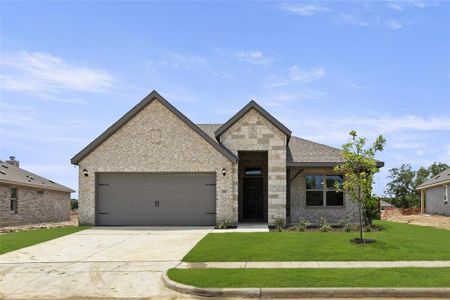 New construction Single-Family house 1417 Coventry Drive, Aubrey, TX 76227 Lincoln- photo 0