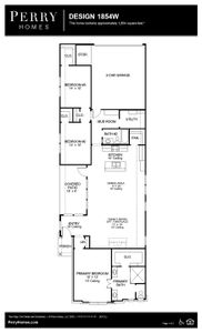 New construction Single-Family house 4159 Hudson Street, Fate, TX 75087 Design 1854W- photo 1 1