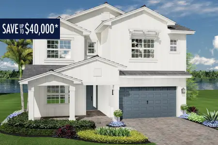 New construction Single-Family house 19239 Rolling Acres Road, Loxahatchee, FL 33470 - photo 1 1