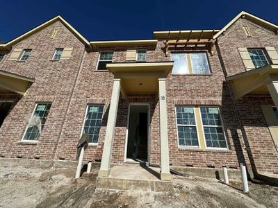 New construction Townhouse house 2404 Bulin Drive, Mansfield, TX 76063 Berkeley Homeplan- photo 0