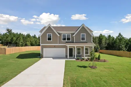 New construction Single-Family house 27 Cribbs Lane, Middlesex, NC 27557 - photo 0