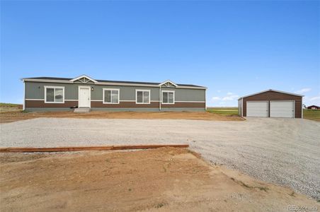 New construction Single-Family house 13179 Pass Me By Road, Strasburg, CO 80136 - photo 0
