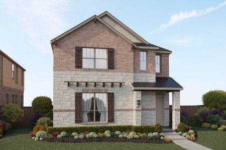New construction Single-Family house Sierra Wind Lane, Elgin, TX 78621 - photo 3 3