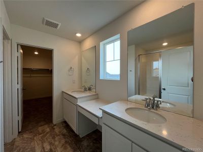 New construction Single-Family house 24427 E Adriatic Drive, Aurora, CO 80018 Tabor- photo 8 8