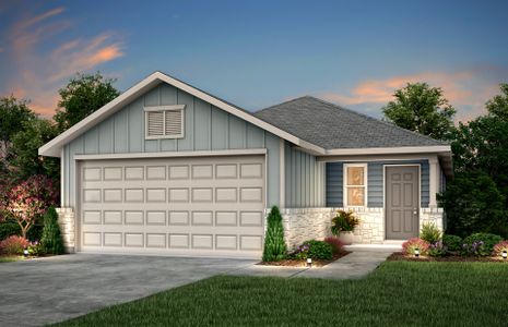 New construction Single-Family house Taft, 13607 Anchor Way, San Antonio, TX 78245 - photo