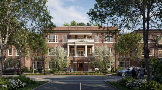 New construction Condo/Apt house 2606 Marchmont Street, Unit #101, Raleigh, NC 27608 Residence 101- photo 0