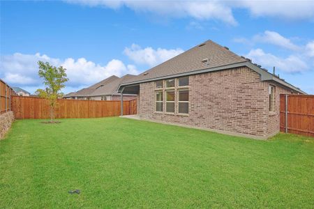 New construction Single-Family house 1112 Staffords Point, Anna, TX 75409 Premier Series - Juniper- photo 23 23