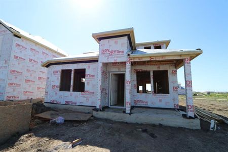 New construction Single-Family house 5808 Jennifer Pasture Path, Del Valle, TX 78617 Tartini- photo 1 1