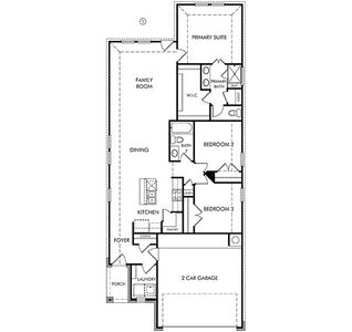 New construction Single-Family house 17411 Banaberry Court, Conroe, TX 77385 The Cascade (330)- photo 1 1