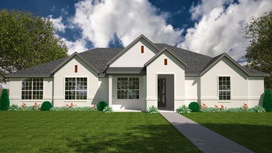 New construction Single-Family house 101 Rocky Top Ranch Lane, Reno, TX 76020 - photo 0