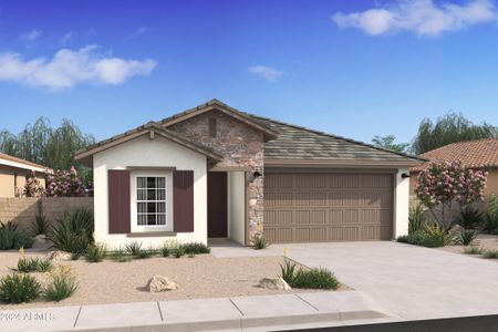 New construction Single-Family house 7523 W Minton Street, Laveen, AZ 85339 - photo 0 0
