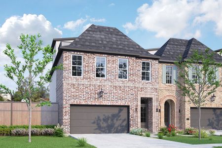Monarch Oaks by InTown Homes in Houston - photo 1 1