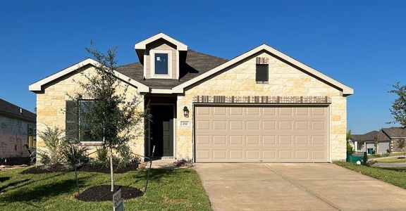 New construction Single-Family house 252 Gallant Front Trail, Magnolia, TX 77354 RC Westbrook- photo 0