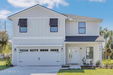 New construction Single-Family house 740 9Th Avenue S, Jacksonville Beach, FL 32250 - photo 0