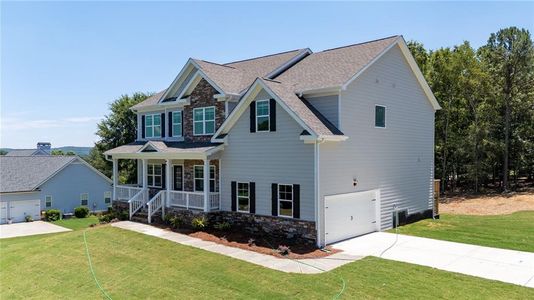 New construction Single-Family house 233 Lighthouse Cove Sw, Adairsville, GA 30103 Kensington- photo 2 2