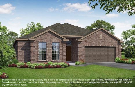 New construction Single-Family house 3024 Mesquite Pod Trail, Conroe, TX 77301 Plan 624- photo 0 0