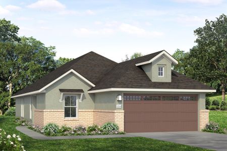 New construction Single-Family house Clear Creek 1514, 2605 Sam Bass Road, Round Rock, TX 78681 - photo