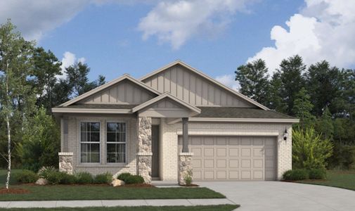New construction Single-Family house 2422 Seabream Drive Drive, San Antonio, TX 78245 Maxwell- photo 0 0