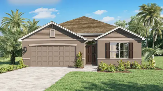 New construction Single-Family house 108 La Playa Ln, Sebastian, FL 32958 Cali- photo 0 0