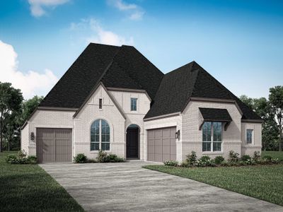 New construction Single-Family house 1717 Sandbrock Drive, Aubrey, TX 76227 - photo 1 1