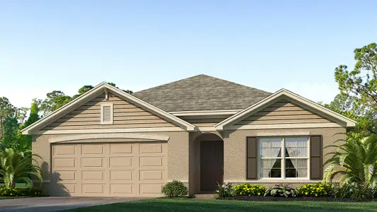 New construction Single-Family house 5014 Bella Armonia Circle, Wimauma, FL 33598 - photo 1 1