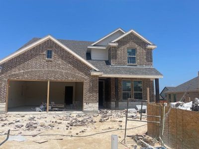 New construction Single-Family house 1429 Whitetail Lane, Azle, TX 76020 - photo 2 2